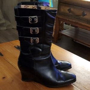Leather Riding Boots
